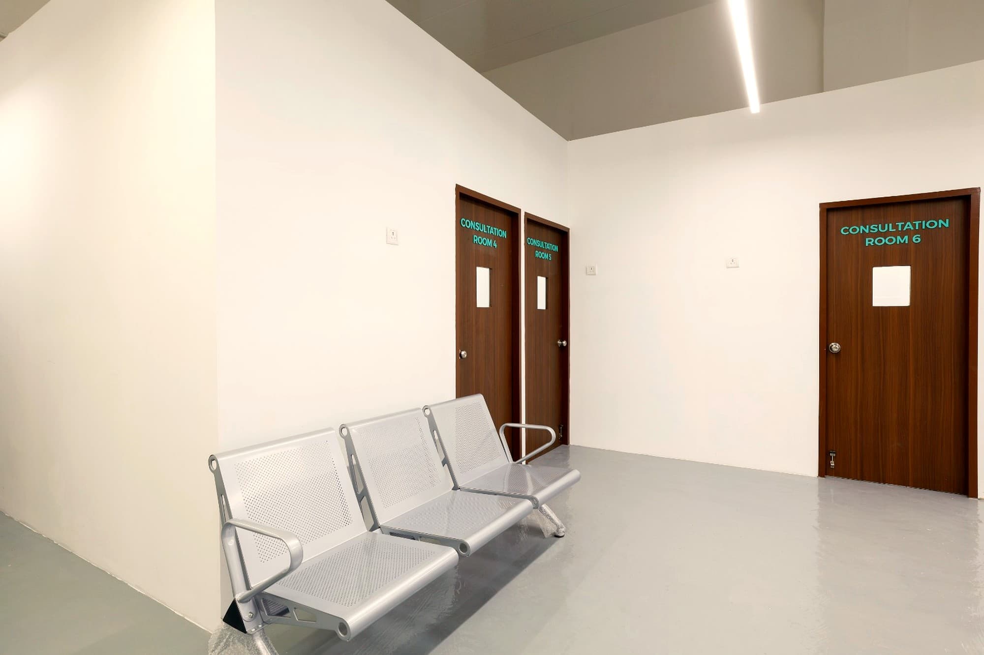 Consultation Rooms 4, 5 and 6